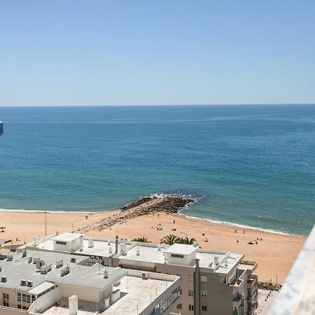 Апартаменты Quarteira Seaviews Экстерьер фото